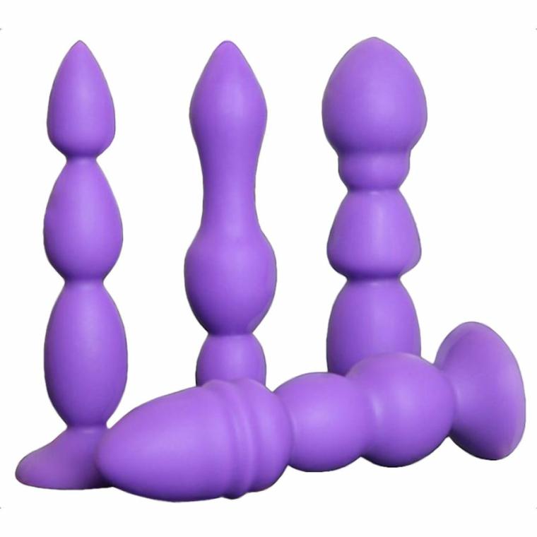 Anal Friendly Silicone Dildo Anal Toys