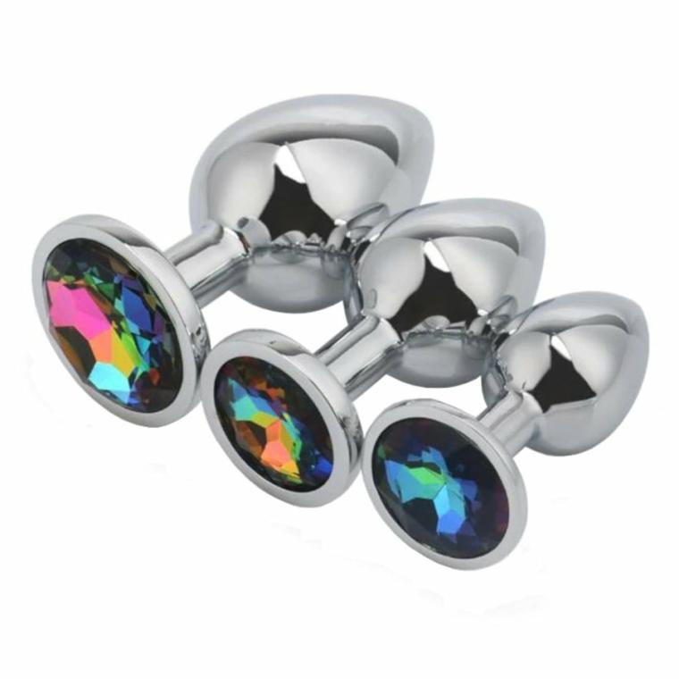 Bedazzled Opal Plug Butt Plugs