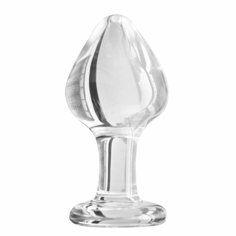 Big Glass Clear Plug Butt Plugs