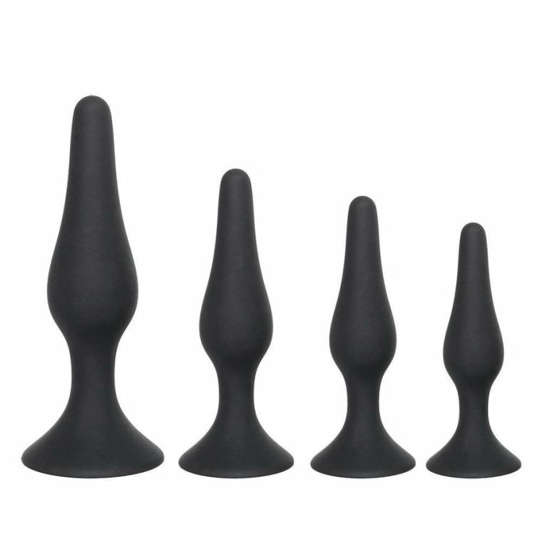 Big Tapered Silicone Plug Butt Plugs