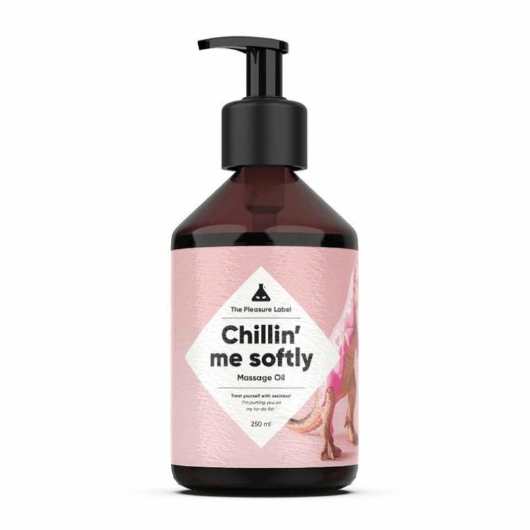 Chillin’ Me Softly Pleasure Massage Oil 250Ml Lubricants & Essentials