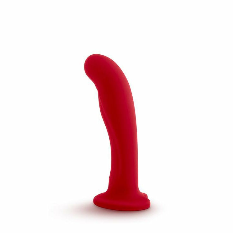 Curved G-Spot Silicone Dildo 6 Inch Dildos