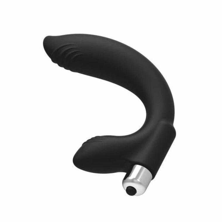 Curved Vibrating P-Spot Massager Anal Toys