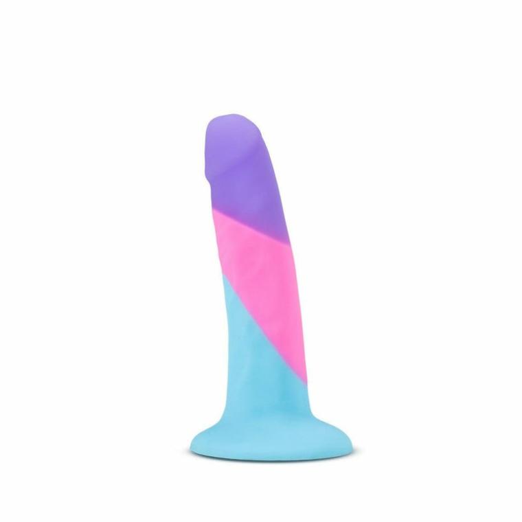 D15 Platinum Cured Silicone Dildo 5 Inch Dildos