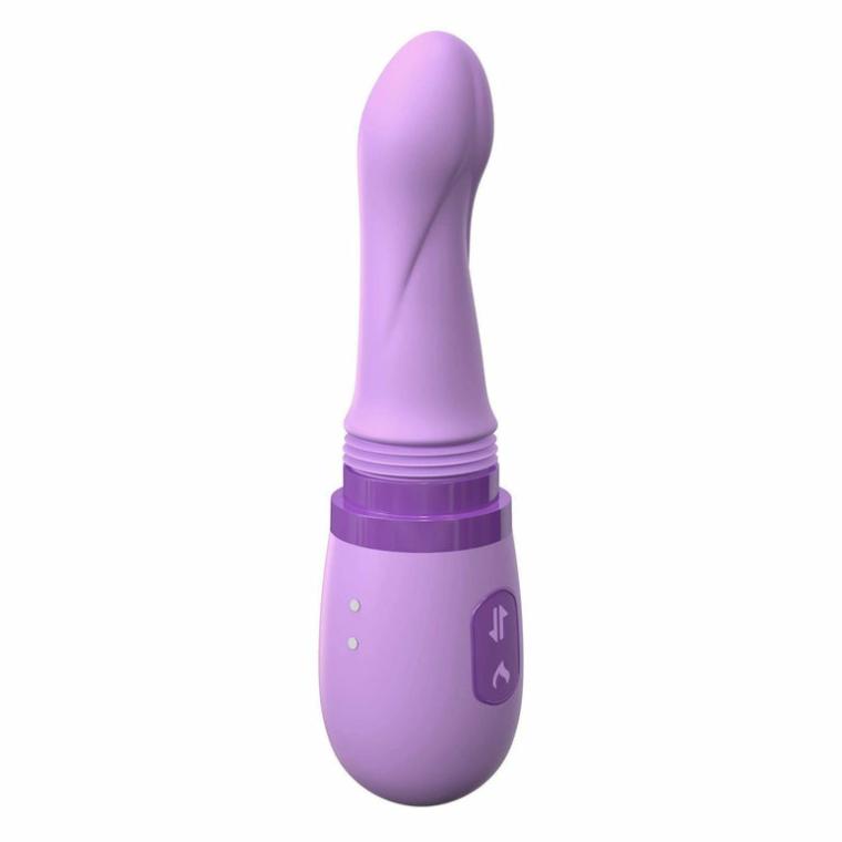 Fantasy Her Personal Sex Machine – Thrusting Vibrator Dildos