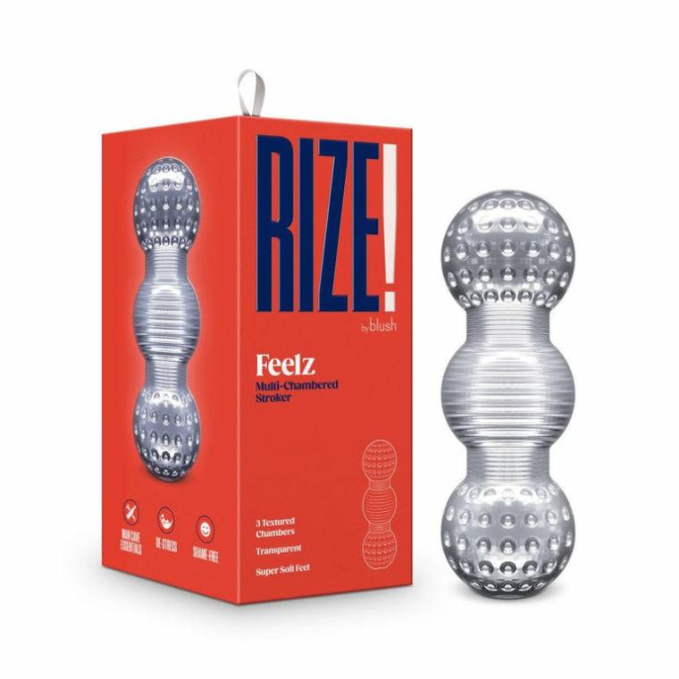 Feelz Multi-Chambered Masturbator By Rize! Sex Toys