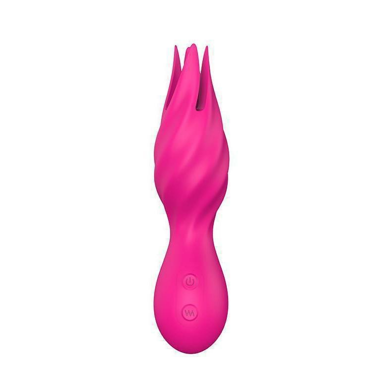 Fluttering Tulip Rechargeable Clitoral Vibrator Sex Toys