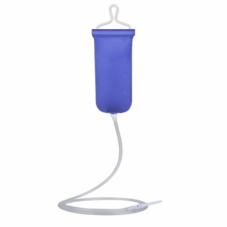 Foldable Gallon Enema Anal Toys