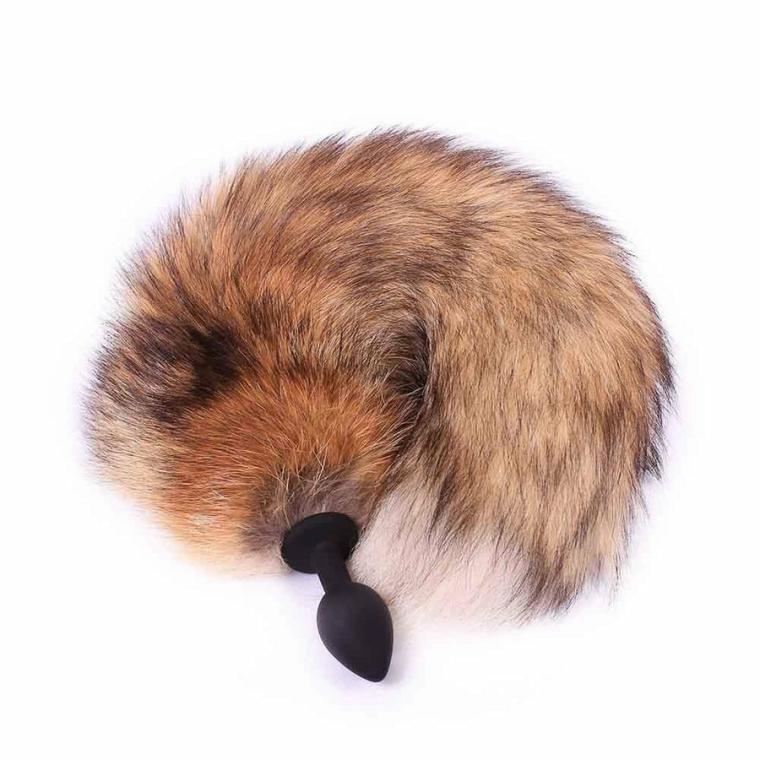 Fox Tail Plug 16″ Fox Tails