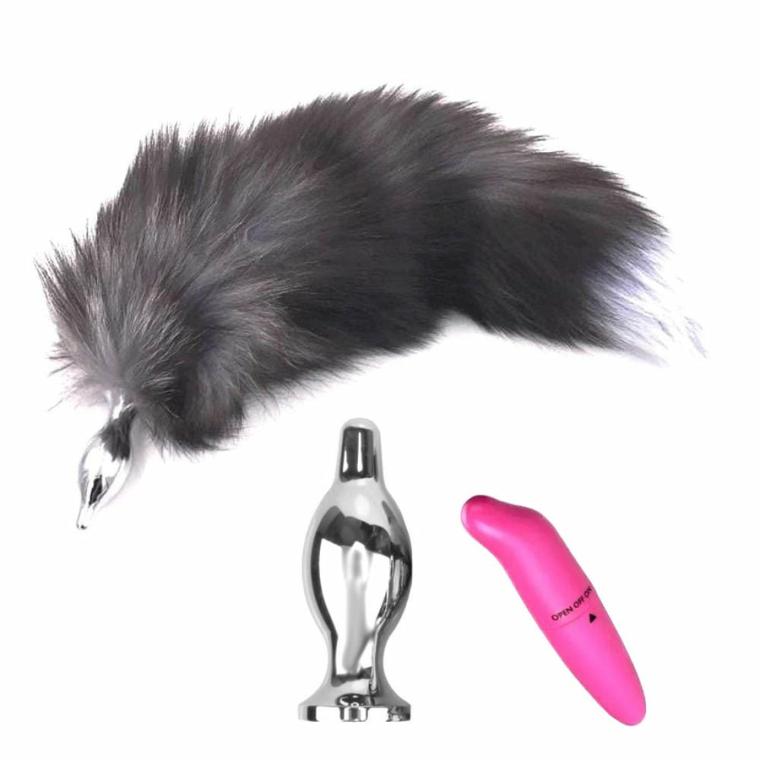 Fox Tail Vibrator 15″ Fox Tails