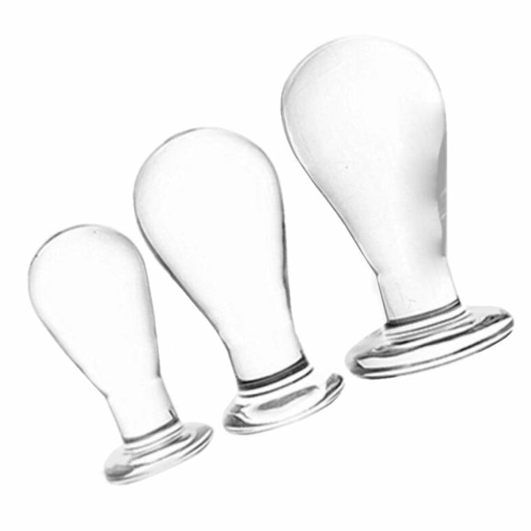 Glass Bulb Plug Butt Plugs