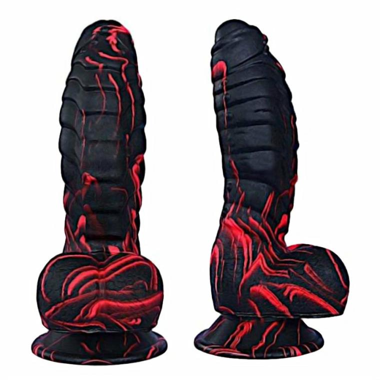 Huge Anal Dragon Dildo Anal Toys Black