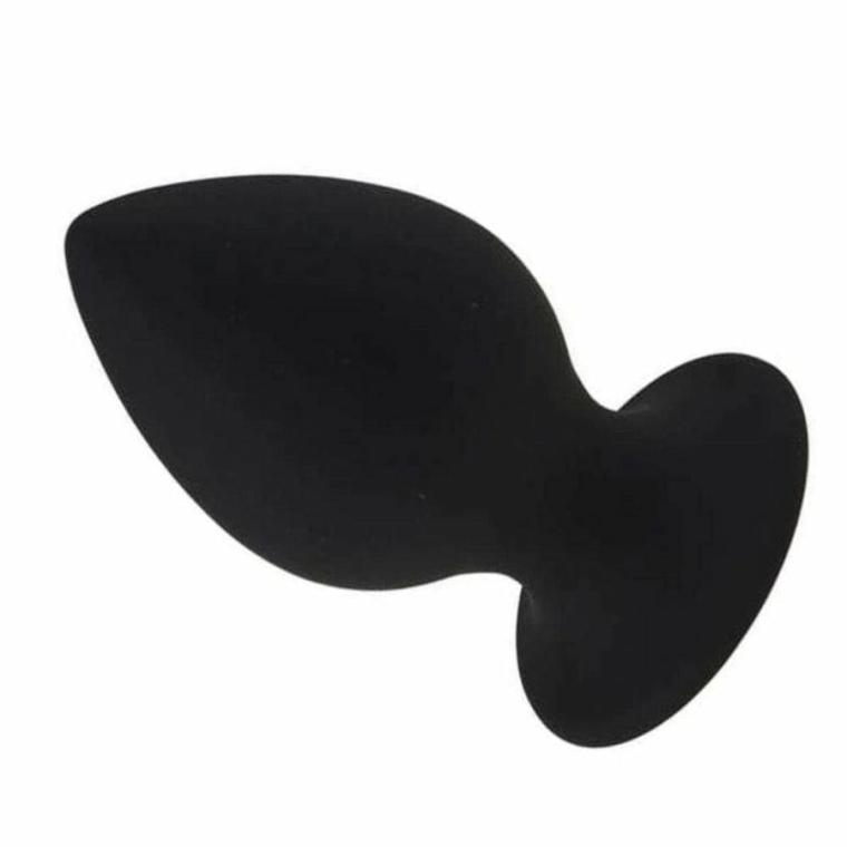 Huge Black Silicone Plug Butt Plugs