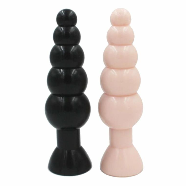 Huge Suction Cup Plug Butt Plugs Black