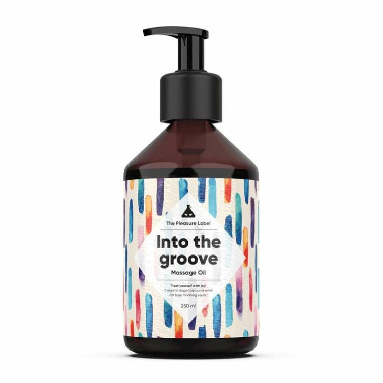 Into The Groove Pleasure Massage Oil 250Ml Lubricants & Essentials