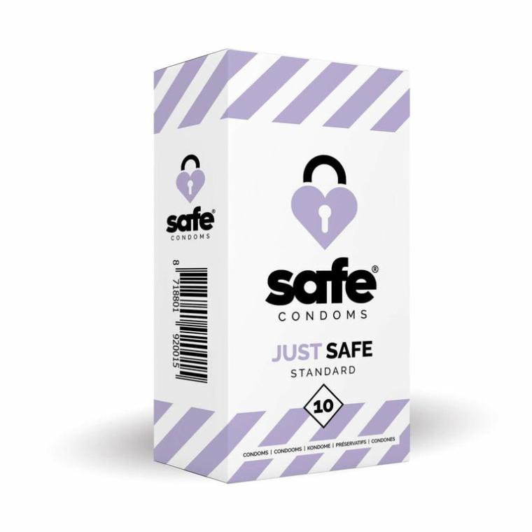 Just Safe Standard 10 Pack Lubricants & Essentials