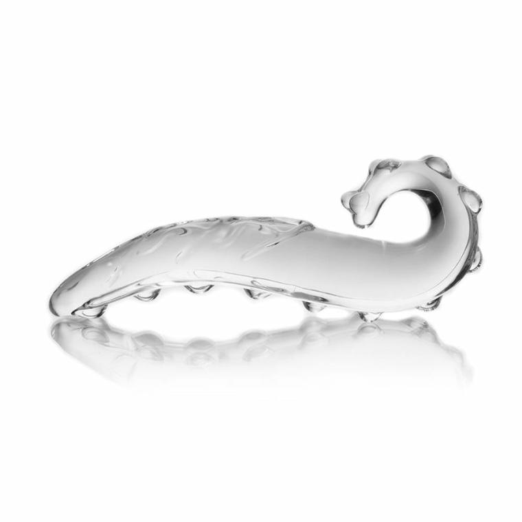 Kinky Transparent Tentacle Glass Wand Anal Toys