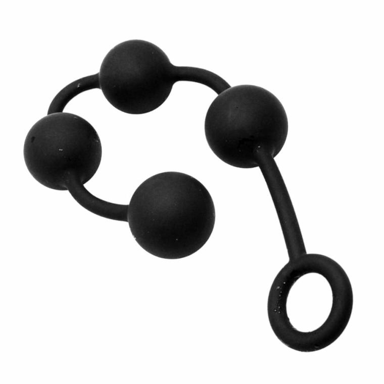 Long Silicone Beads Anal Toys