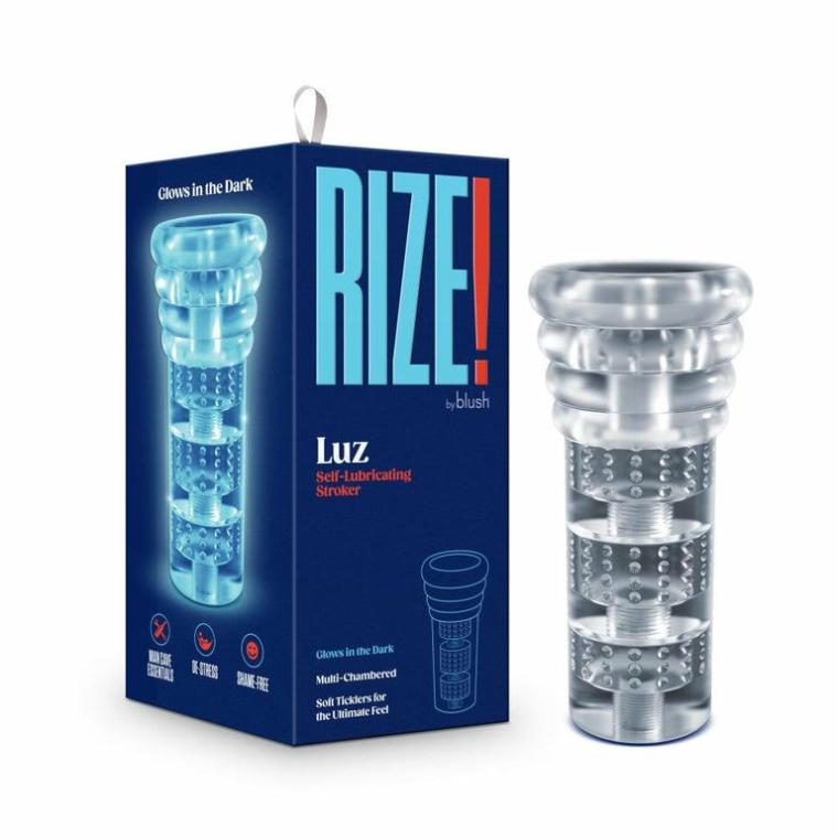 Luz Self-Lubricating Masturbator By Rize! Sex Toys