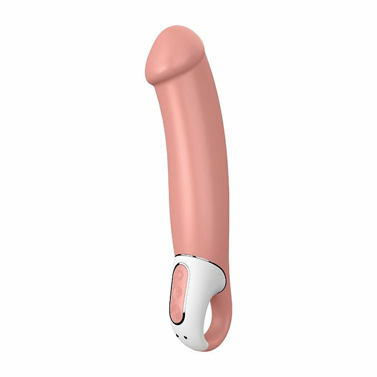 Master Xl Rechargeable Realistic Dildo Vibrator Dildos