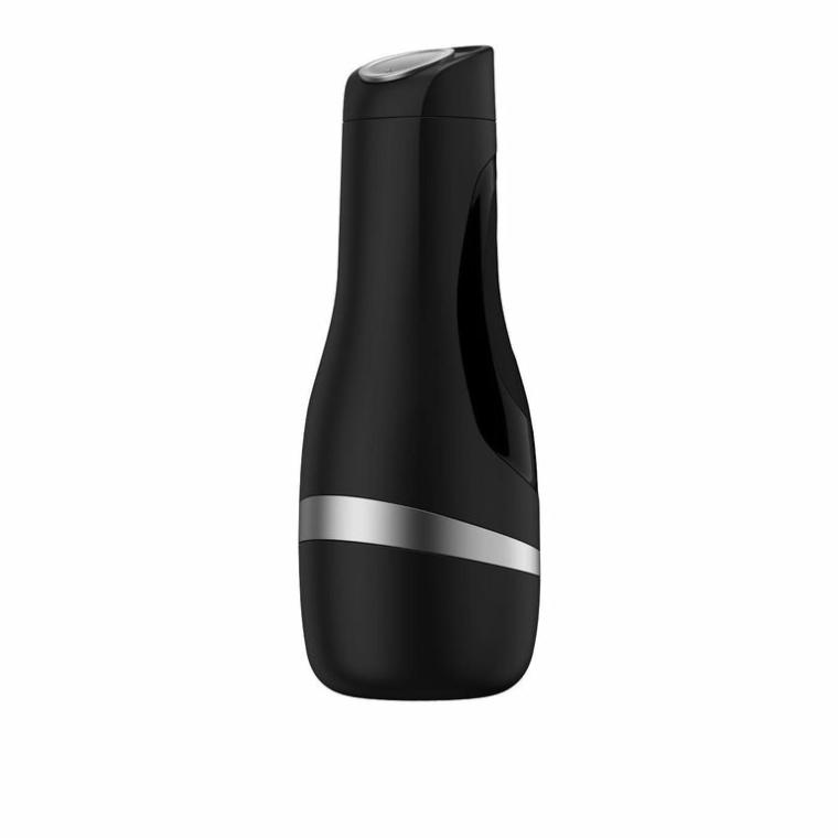 Men Classic Masturbator (Pressure Regulator) Sex Toys Black