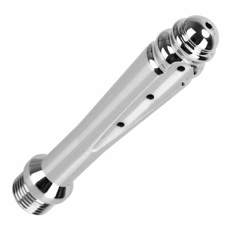 Metal Douche Shower Head Anal Toys