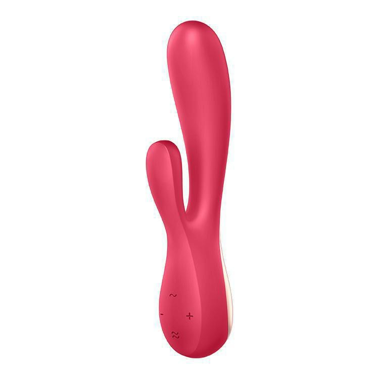 Mono Flex Rabbit Vibrator (App Enabled) Rabbit Vibrators Pink