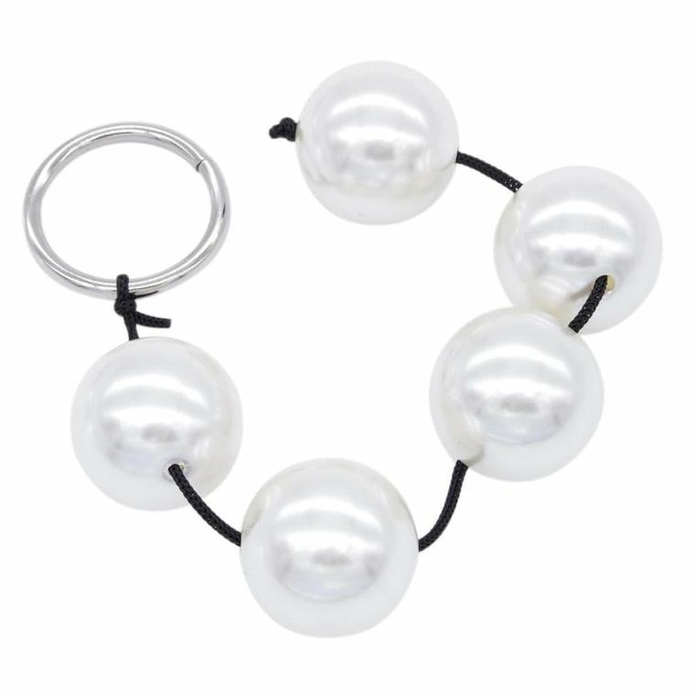 Pearl String Plug Anal Toys