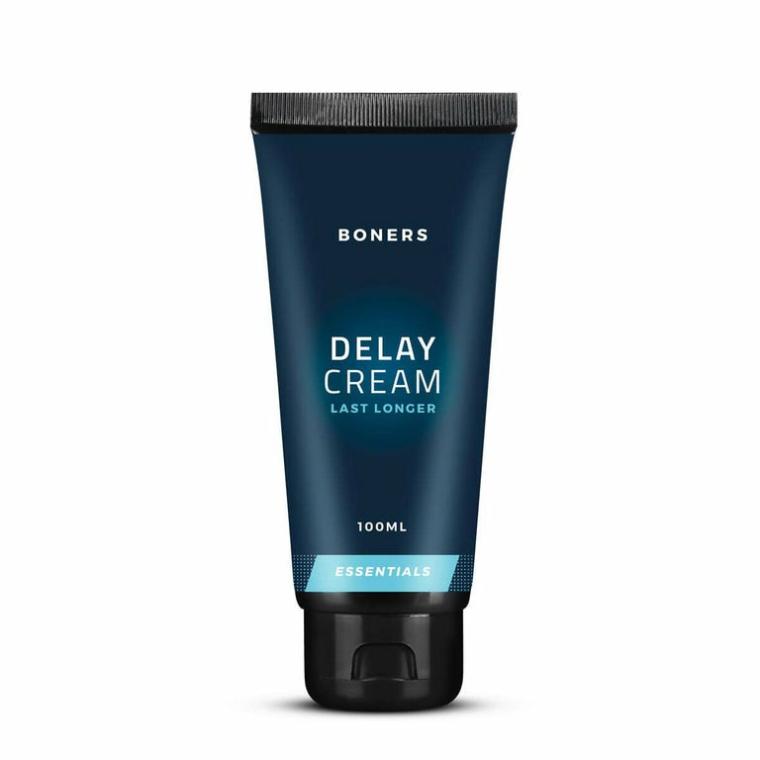 Penis Delay Cream 100Ml Body & Stimulation