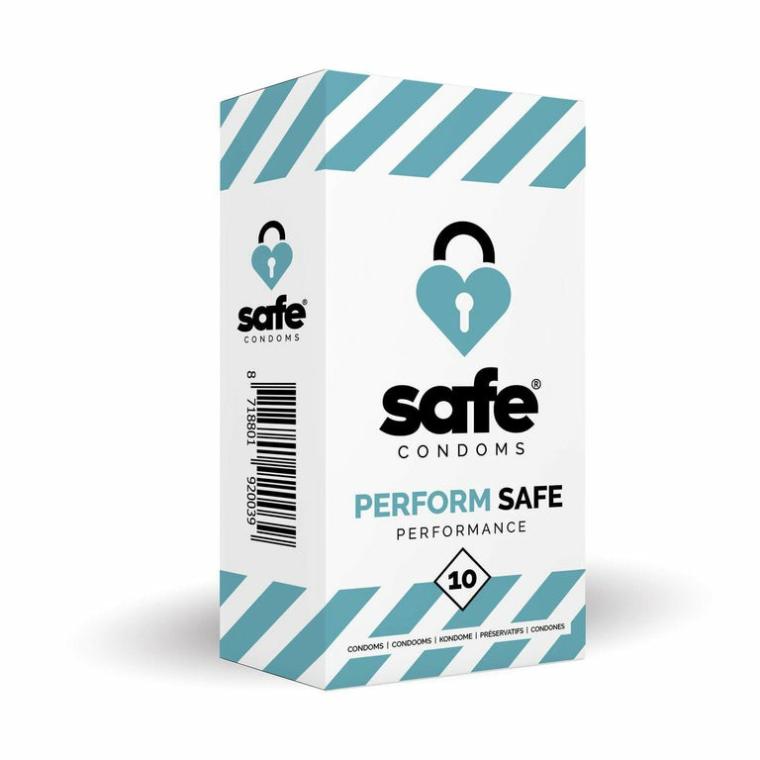 Perform Safe Performance 10 Pack Condoms