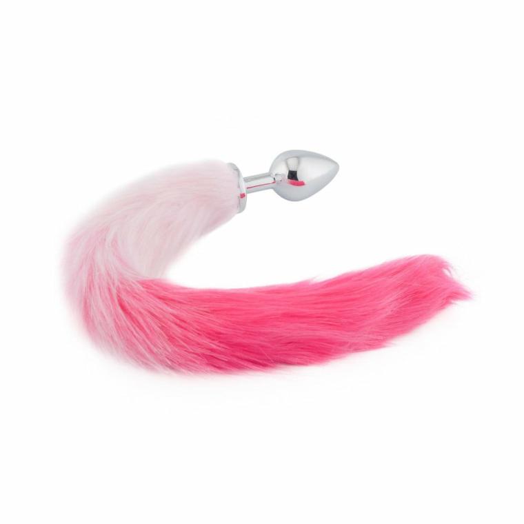 Pink Foxtail 16″ Fox Tails