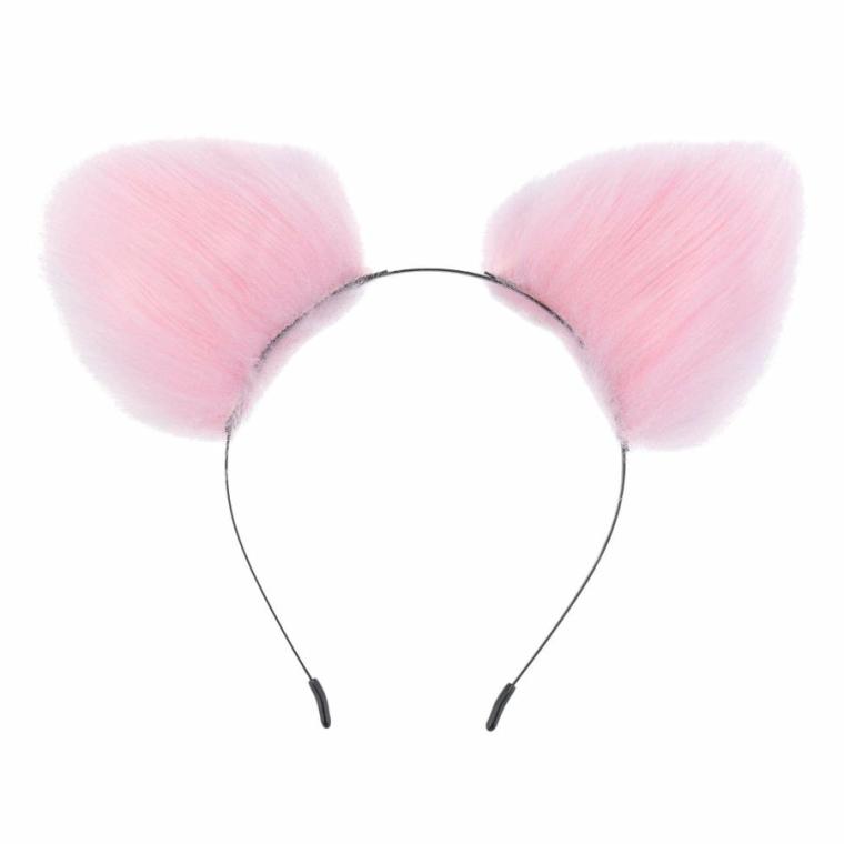 Pink Pet Ears Bunny Tails