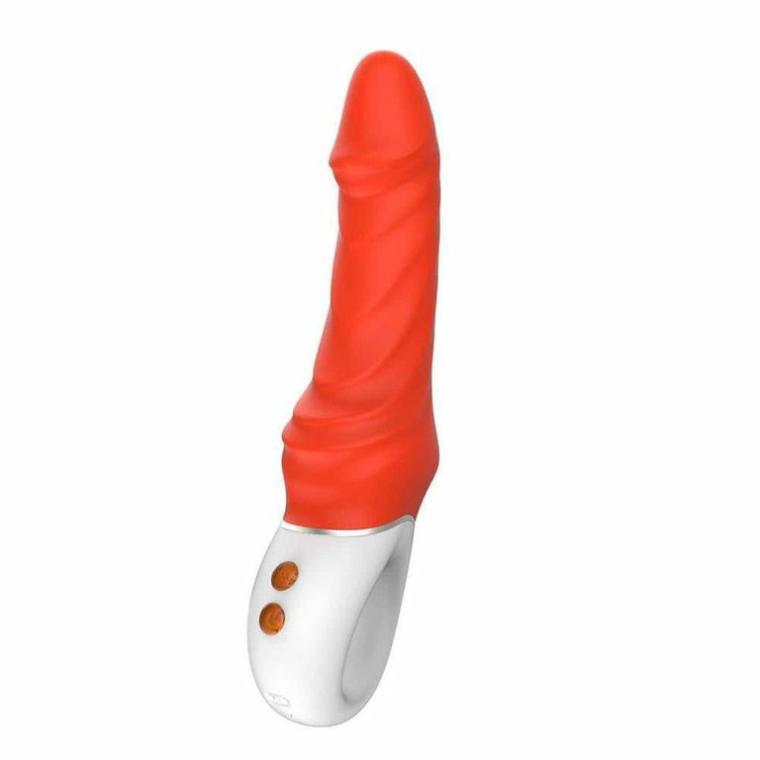 Real Pleasure Dildo Vibrator – With Loop Handle Sex Toys