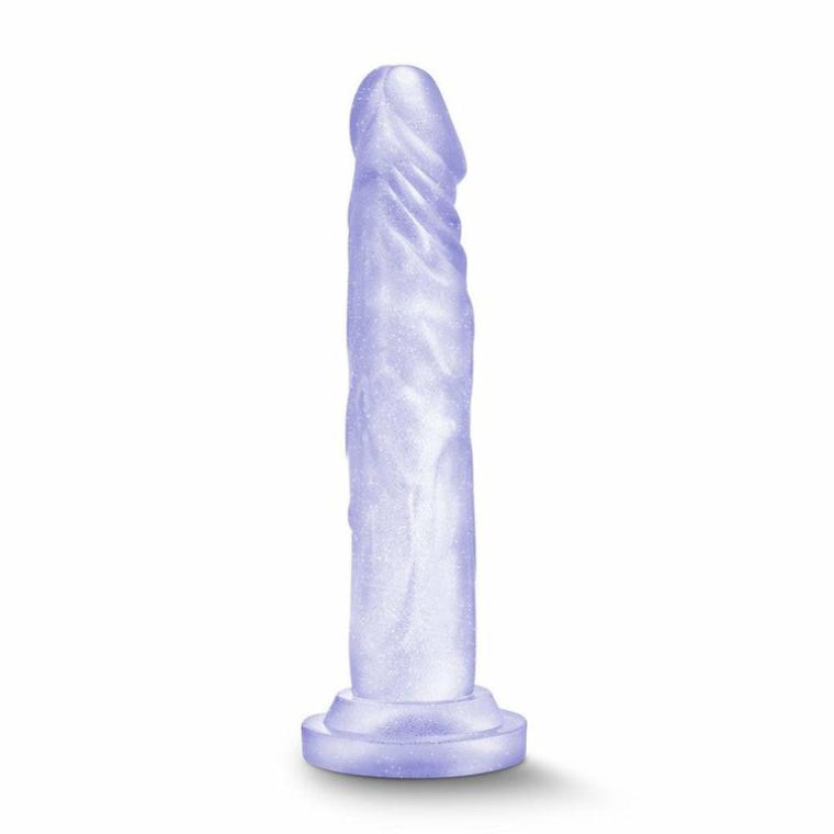 Realistic Glitter Dildo With Suction Cup 7 Inch Dildos