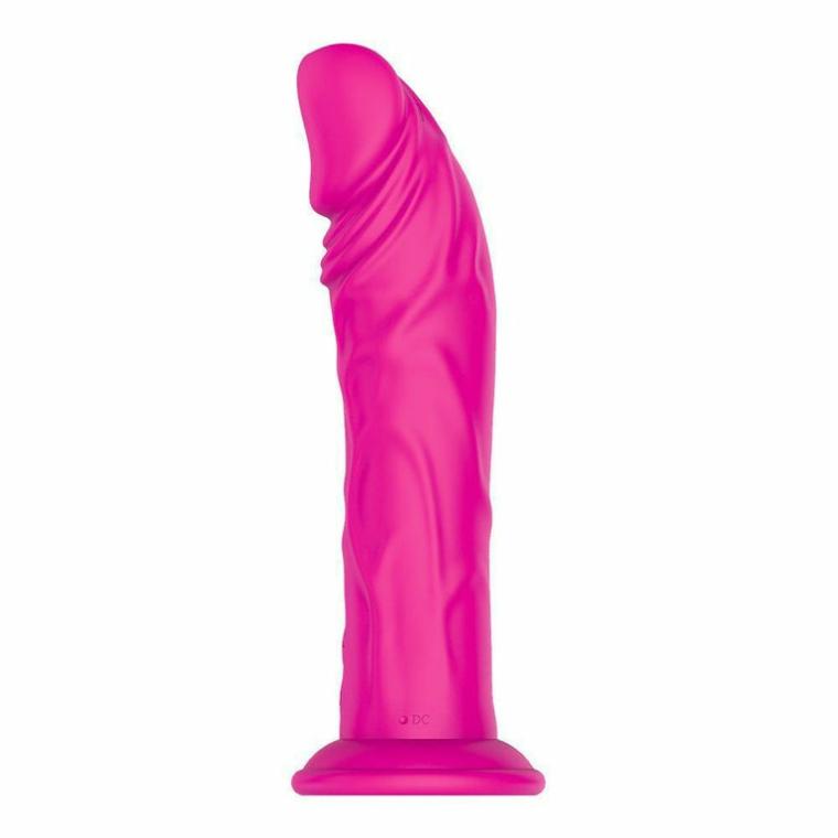 Realistic Rechargeable Dildo Vibrator 7 Inch Dildos