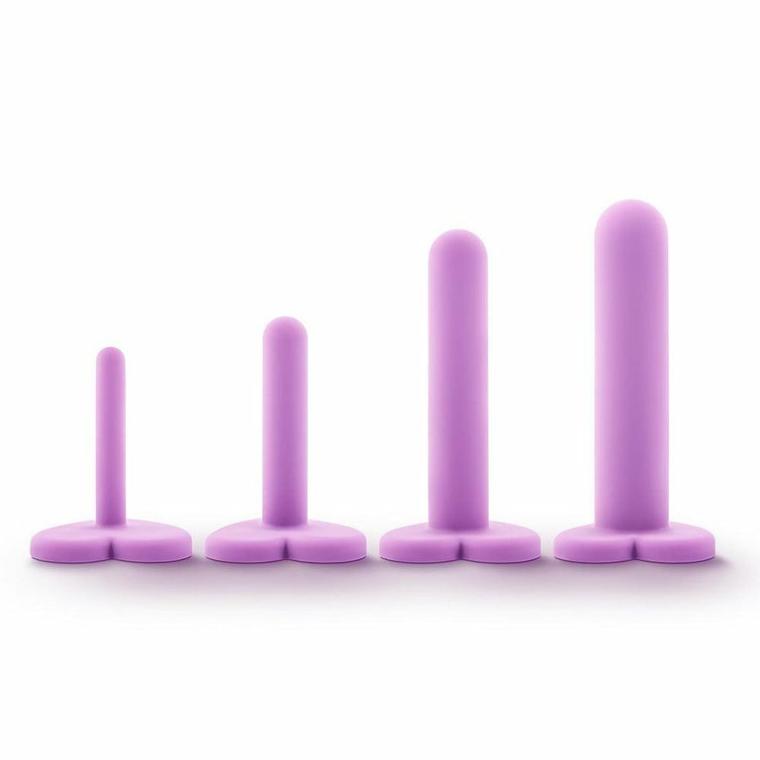 Silicone 4-Piece Dilator Kit Dildos