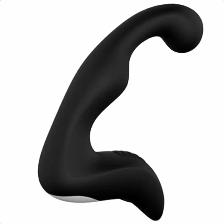 Silicone Anal Vibrating P-Spot Massager Anal Toys