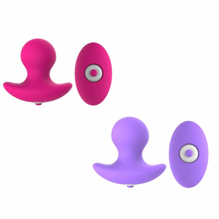 Small Vibrating Anal Egg Anal Toys Purple