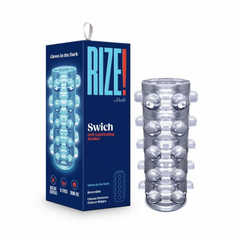 Swich Self-Lubricating Masturbator By Rize! Sex Toys