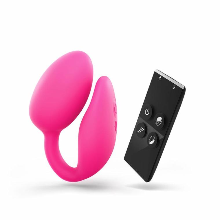 Wonderlove Dual Motor Love Egg With Wireless Remote Sex Toys