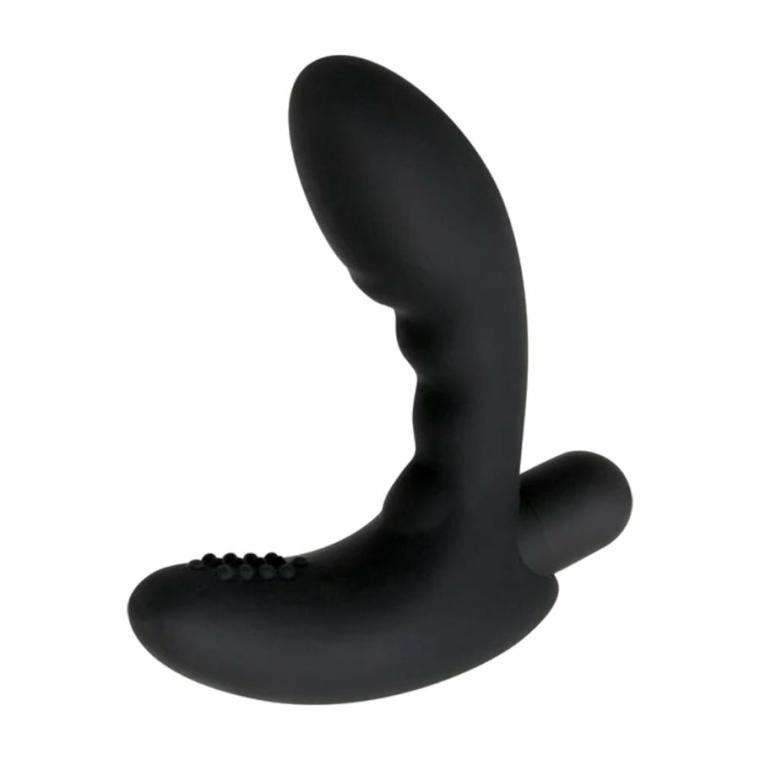 C-Shaped Prostate Massager Wand And Vibrator Anal Toys