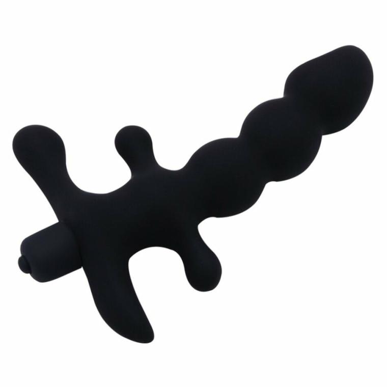 Soft Silicone Vibrating Plug Anal Toys