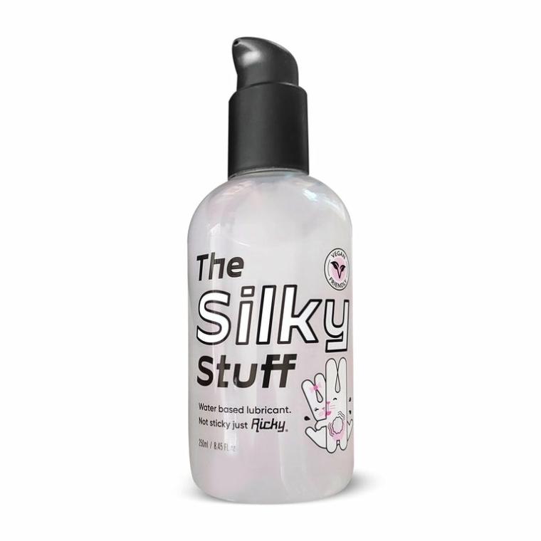 The Silky Stuff Lubricant Water-Based 250Ml Lubricants