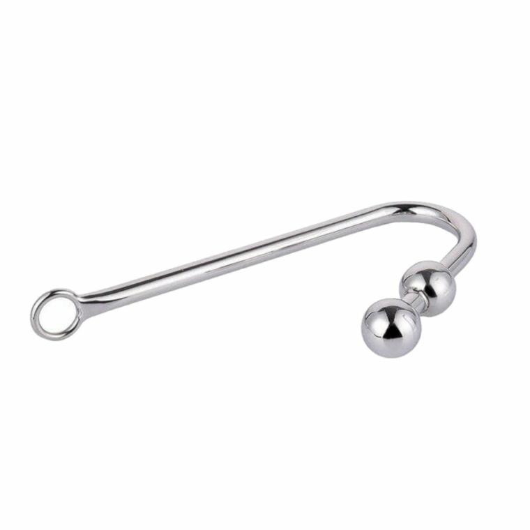 Two Balls Stainless Steel Anal Hook Anal Hooks