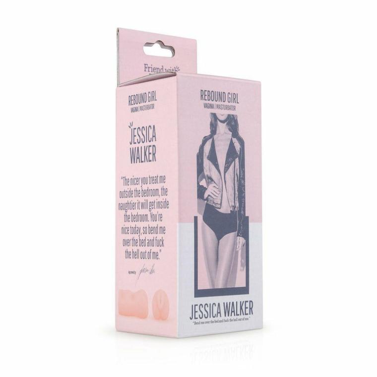 Jessica Walker Realistic Vagina Sex Toys