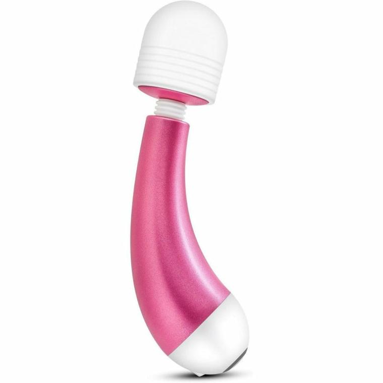 Nöje W3 Rose Curved Wand Massager Sex Toys