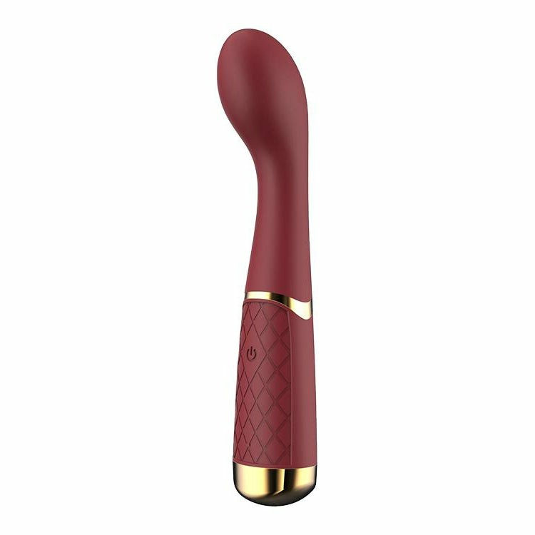 Ruby Red Rechargeable G-Spot Vibrator Sex Toys